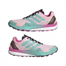 adidas Trail Running Shoes Terrex Speed Ultra white/pink Women